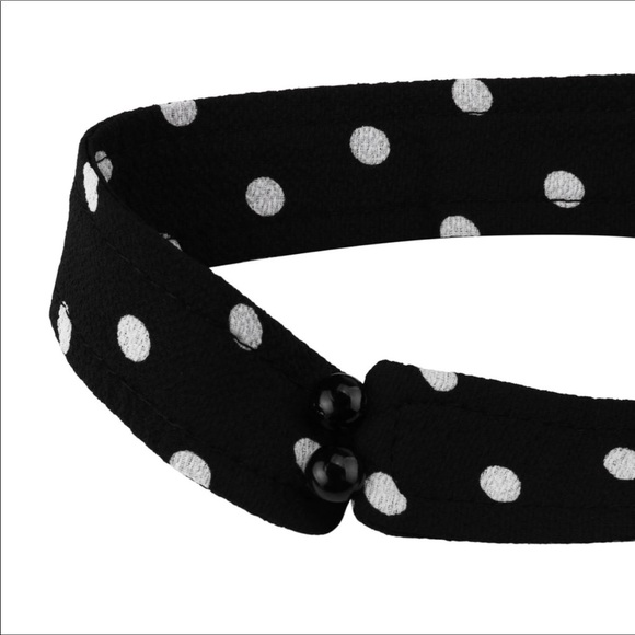 ⭐️Restocking ⭐️Polkadot Off the Shoulder blouse - Picture 6 of 7